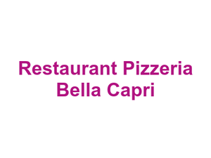 Restaurant Pizzeria Bella Capri Logo
