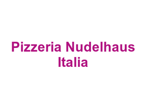 Pizzeria Nudelhaus Italia Logo