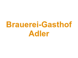 Brauerei-Gasthof Adler Logo