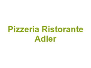 Pizzeria Ristorante Adler Logo