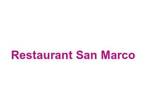 Restaurant San Marco Logo