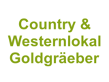 Country & Westernlokal Goldgräeber Logo