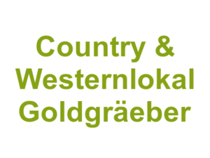 Country & Westernlokal Goldgräeber Logo