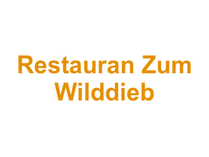 Restauran "Zum Wilddieb" Logo