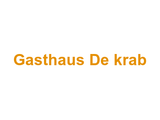 Gasthaus De krab Logo