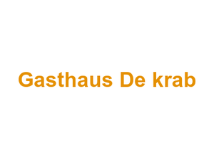 Gasthaus De krab Logo