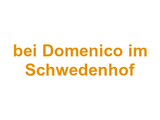 Osteria Del Buongusto bei Domenico im Schwedenhof Logo