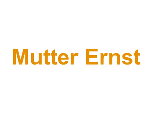 Mutter Ernst Logo
