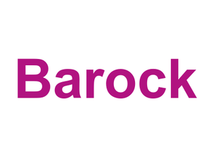 Barock Logo