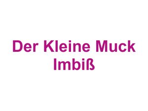 Der Kleine Muck Imbiß Logo