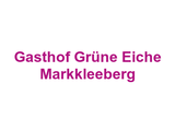 Gasthof Grüne Eiche Markkleeberg Logo