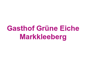 Gasthof Grüne Eiche Markkleeberg Logo