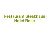 Restaurant Steakhaus Hotel Rose Logo