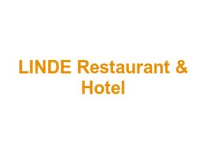 LINDE Restaurant & Hotel Logo
