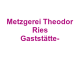 Metzgerei Theodor Ries Gaststätte- Logo