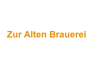 Zur Alten Brauerei Logo