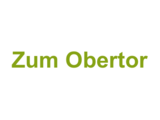 Zum Obertor Logo