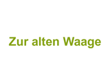 Zur alten Waage Logo