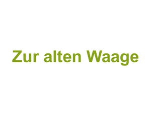 Zur alten Waage Logo