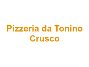 Pizzeria da Tonino Crusco Logo