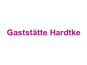 Gaststätte Hardtke Logo