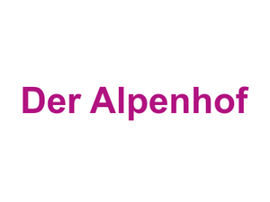Der Alpenhof Logo