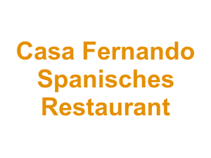 Casa Fernando Spanisches Restaurant Logo