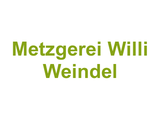 Metzgerei Willi Weindel Logo