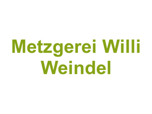 Metzgerei Willi Weindel Logo