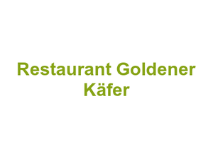 Restaurant Goldener Käfer Logo