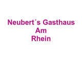 Neubert´s Gasthaus Am Rhein Logo