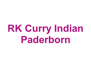 RK Curry Indian Paderborn Logo