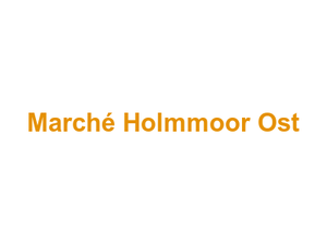 Marché Holmmoor Ost Logo