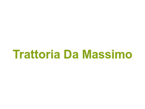 Trattoria Da Massimo Logo
