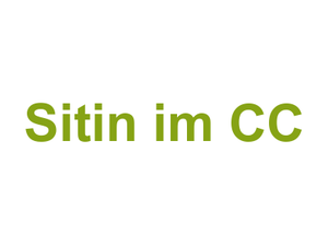 Sitin im CC Logo
