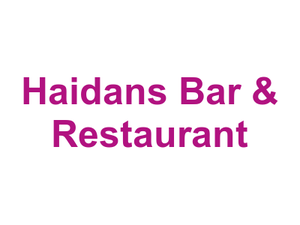 Haidan's Bar & Restaurant Logo