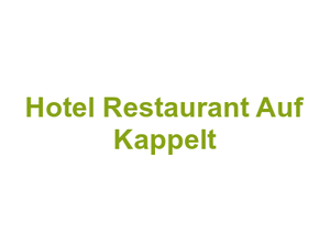 Hotel Restaurant Auf Kappelt Logo