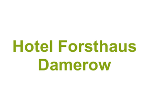 Hotel Forsthaus Damerow Logo