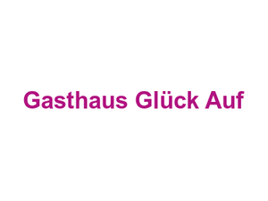 Gasthaus Glück Auf Logo