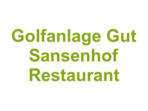 Golfanlage Gut Sansenhof Restaurant Logo