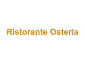 Ristorante Osteria Logo
