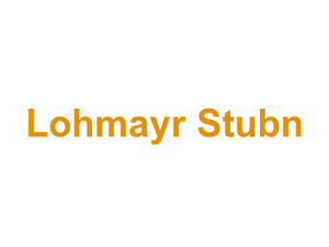 Lohmayr Stub'n Logo