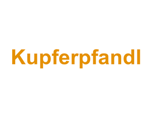 Kupferpfandl Logo