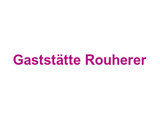 Gaststätte Rouherer Logo
