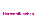 Herbsthäuschen Logo