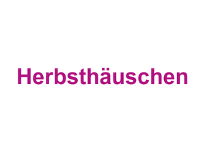 Herbsthäuschen Logo