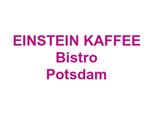 EINSTEIN KAFFEE Bistro Potsdam Logo