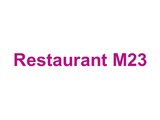 Restaurant M23 Logo