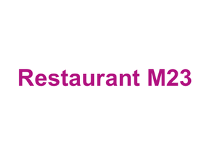 Restaurant M23 Logo