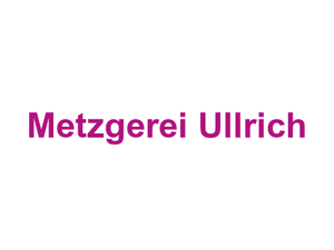 Metzgerei Ullrich Logo